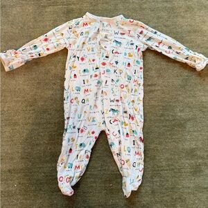 Magnetic Me Modal Footie - 0-3 months